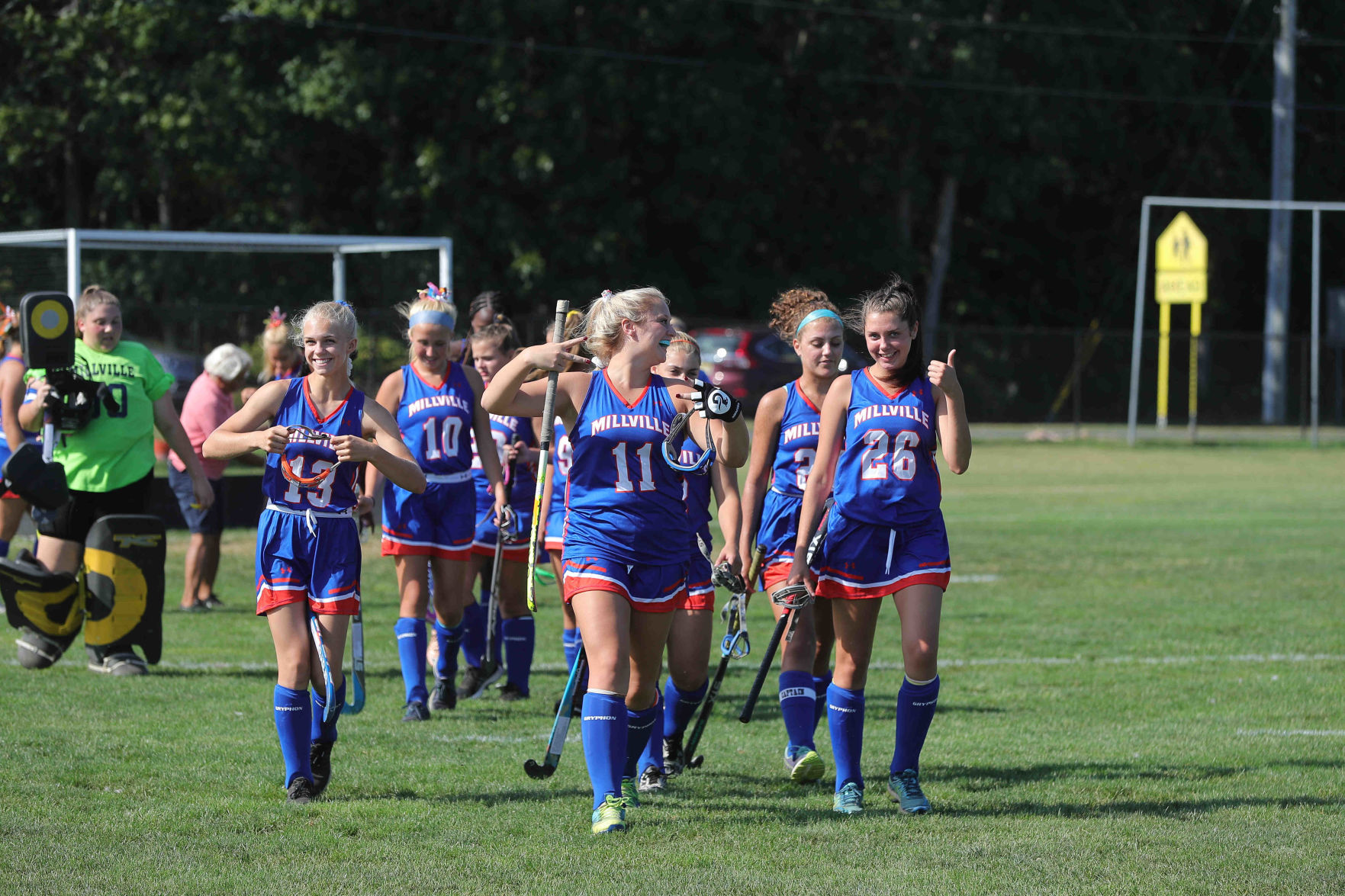 Mainland vs Millville Field Hockey